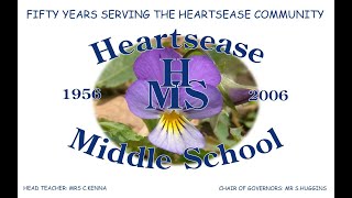 Heartsease Middle School The Rebirth 2006 [upl. by Annelak74]