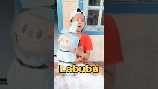 Takut Hantu Labubu🎃 shorts labubu [upl. by Ioj815]