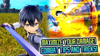 Combat Tips amp Tutorial  Sword Art Online Alicization Lycoris  Gamerturk SAO [upl. by Nura]