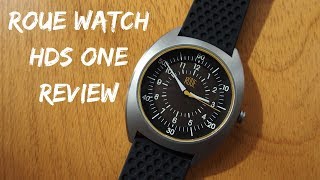 Roue Watch HDS One Unboxing and Review [upl. by Eversole532]