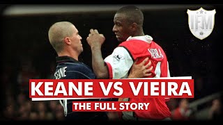 Keane vs Vieira The Tunnel Incident That Defined a Rivalry [upl. by Navy987]