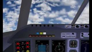 Sukhoi SuperJet from XPlane [upl. by Nosidam14]