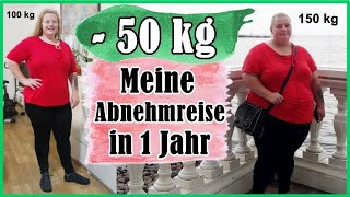 1 Jahr post OP  Magenbypass  50 kg abgenommen  QampA  PrimaDina [upl. by Avictor]