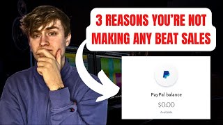 Why Youre Not Making Beat Sales [upl. by Hephzipa]