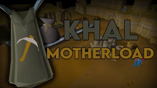 Khal Motherload Best way to bot mining  Script Overview [upl. by Suirtemid]