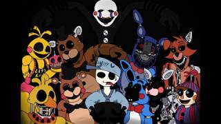 I TOY E I FUNTIME SONO POSSEDUTI  FnaF teorie [upl. by Innob]