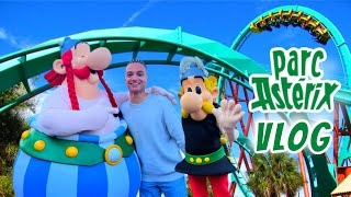 VLOG AU PARC ASTÉRIX 2023 [upl. by Garvy]