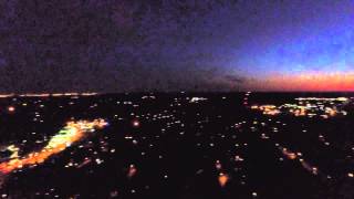 Night flight in Havertown PA [upl. by Arden864]