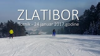 Zlatibor  Skijanje na Torniku [upl. by Pamella82]