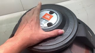 Speaker 18 Inch JBL 2241 H  Review dan Perbaikan  Restoration Voice Coil Repair [upl. by Naor589]