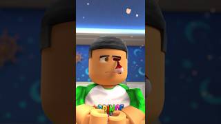 FAKE EYE PRANK on MOTHER shorts roblox  The Prince Family Clubhouse [upl. by Cohberg]