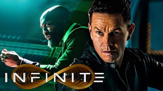 Infinite 2021 Movie  Mark Wahlberg Chiwetel Ejiofor Sophie Cookson  Review And Facts [upl. by Ariajay470]