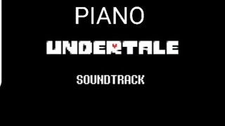 undertaleFALLEN DOWN PIANO [upl. by Yarased]