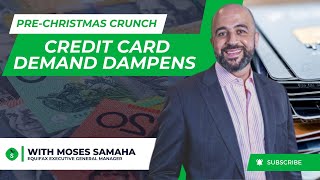 PRECHRISTMAS CRUNCH Why Aussies are shying away from CREDIT CARDS ahead of the holiday season [upl. by Wiatt283]