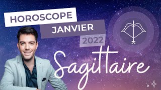 Horoscope Sagittaire ♐️ Janvier 2022 [upl. by Crompton]