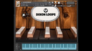 CLAVICORDIO Kontakt Library GRATIS Dixonloopscom [upl. by Mommy968]