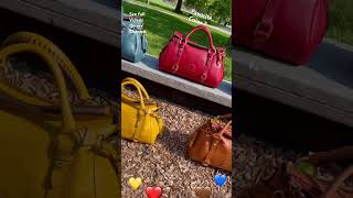 🌞🌷 Dooney amp Bourke Florentine Satchel Beautiful Colors dooneyandbourke dooney dooneybag [upl. by Wiles791]