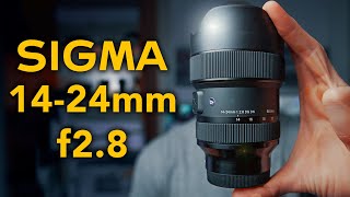 SIGMA 1424mm f28 para Cámaras Sony Alpha [upl. by Rossner]