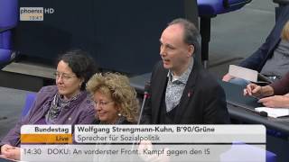 Bundestag Debatte über Familienpolitik am 02122016 [upl. by Mannuela]