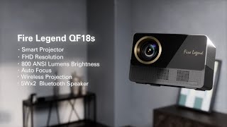 AOPEN Fire Legend QF18s Projector  Unleash the Greatness of Projection [upl. by Killy]