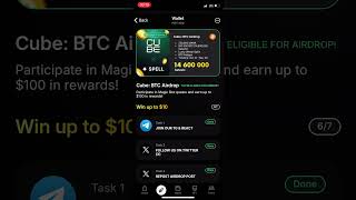 Celebrating BTC whitepaper anniversary spellwalletbot is giving amazing prizes spellwallet [upl. by Ethelred]