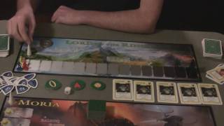 Board Game Review Lord of the Rings [upl. by Nyrahs]