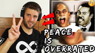 KEY amp PEELE GANDHI VS MARTIN LUTHER KING JR  Rapper Reacts to Epic Rap Battles Of History [upl. by Christenson210]