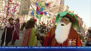 Brooklyn Hosting Three Kings Day Parade [upl. by Nitsur167]