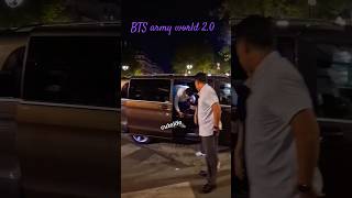 Jin go to hotel but gates are lock 💜💜youtube [upl. by Wivina351]