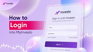 How to Login on Inveslo [upl. by Aerdnod]