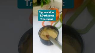 Pigmentation amp Darkspots Treatment Mask Natural Home Remedy [upl. by Hannahs]