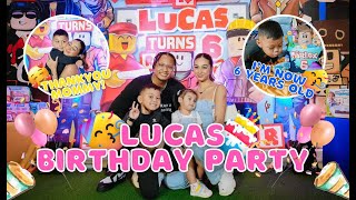 LUCAS BIRTHDAY PARTY  ZEINAB HARAKE [upl. by Ttennaj]