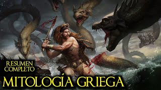 MITOLOGÍA GRIEGA  Resumen completo  Mitos dioses y héroes griegos y Atlántida Documental [upl. by Batty]