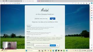Arisi Machine Learning Rice Prediction App [upl. by Elletsirhc]