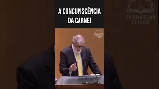 A CONCUPISCÊNCIA DA CARNE palavradedeus evangelho jesus salvação fé EspiritoSanto biblia [upl. by Greerson312]