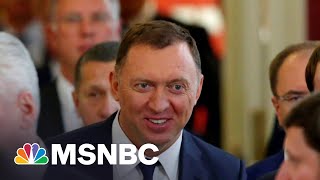 FBI Agents Search Washington DC Home Of Russian Billionaire Oleg Deripaska [upl. by Liagiba666]