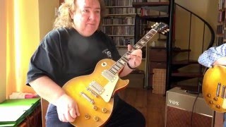 BERNIE MARSDEN PLAYS THE GRABHAM BURST [upl. by Emearg973]