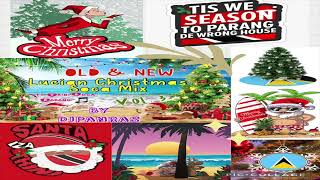 New amp Old St Lucia Christmas Soca Mix Vol 4 By DJ Panras 🇹🇹Parang Soca 2023 [upl. by Eetnwahs]