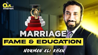 Nouman Ali Khan Unveiling Quranic Wisdom on Marriage Navigating Fame and Islamic Education [upl. by Alvy635]