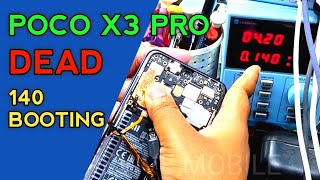 Poco X3 pro Dead Recover Complete CPU Reballing Tutorial  Revive Mobile [upl. by Lectra]