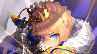 Fate Extella Artoria Side History 2st Artoria vs Tamamo and Lubu [upl. by Filberto]