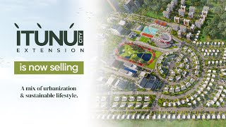 ITUNU City Is Now Selling  Latest Updates From The Site [upl. by Atnek]