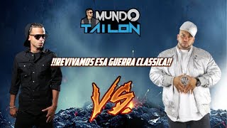 ARCANGEL VS FRANCO EL GORILA Revivamos Esa Guerra Classica Tiraera Completa  Reaccion [upl. by Laney]