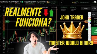 ANALIZO las OPERACIONES del mejor TRADER de BINARIAS del MUNDO masterworldbinary3262 [upl. by Photina188]