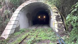 【Alishan Forest Railway】Cab Ride from Tunnel 46 to The 1st Switch [upl. by Alioz]