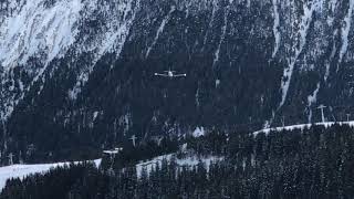 TBM 900 Courchevel landing [upl. by Hillie569]