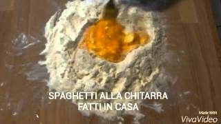 Spaghetti alla chitarra fatti in casa [upl. by Munster796]