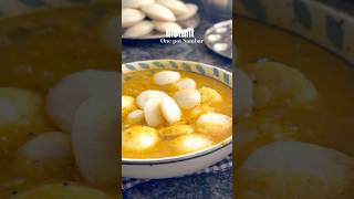 Easiest Homemade Sambar with button Idly sambar shortsviral easyrecipes [upl. by Eibrik441]