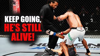 10 TERRIBLE Referee Calls By Herb Dean In The UFC [upl. by Deena]