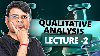 2 Qualitative Analysis  Dry heating test  IIT advance  JEE main  Salt analysis  CBSE [upl. by Ahsinrad383]